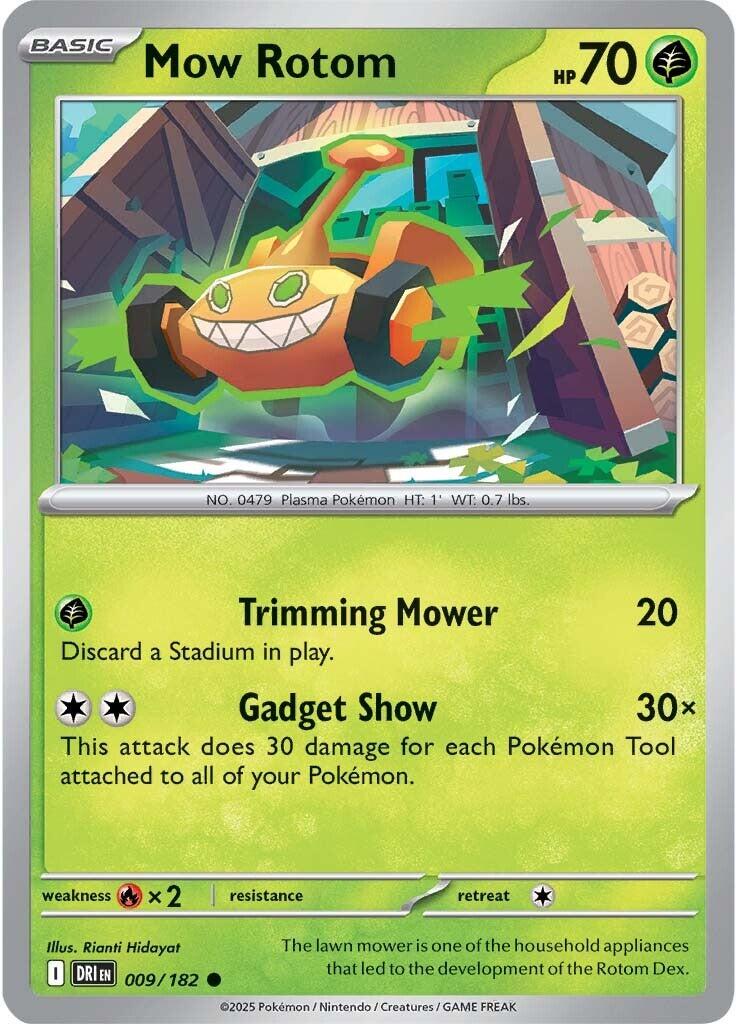 Rotom Taglio - Rivali Predestinati 009/182 [ Italiano / Inglese ]