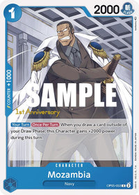 COMMON - (1st Anniversary Stamp) - OP-05: 1st Anniversary T.
