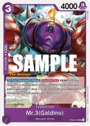 NM / Giapponese / UNCOMMON - (Pre-Release Stamp) - OP-04: Kingdoms of Intrigu.