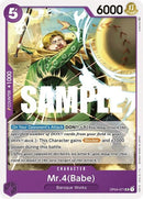 NM / Inglese / UNCOMMON - OP-04: Kingdoms of Intrigue