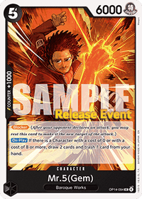 PROMO - OP-14: The Azure Sea's Seven Promos