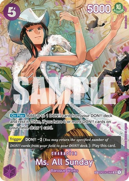 Ms All Sunday OP04-064 [ Inglese / Giapponese / Francese / Cinese Semplificato ]