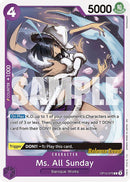 NM / Giapponese / COMMON - (Pre-Release Stamp) - OP-12: Legacy of the Master.