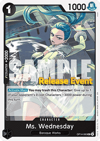 PROMO - OP-14: The Azure Sea's Seven Promos