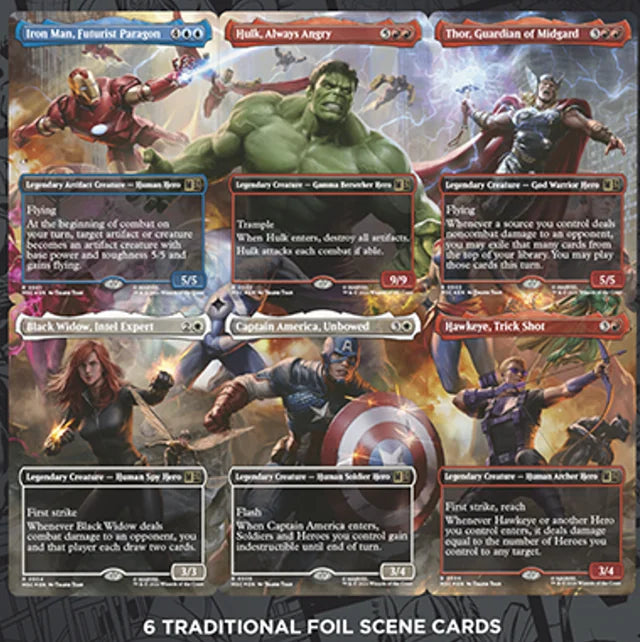 Magic: The Gathering | Marvel Super Heroes Scene Box - Heroes United - ENG