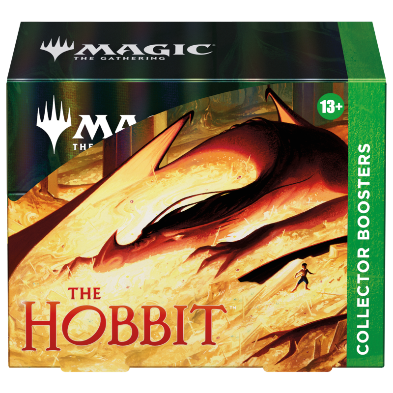 Magic: The Gathering The Hobbit Collector Booster Display Box 12 Boosters - ENG