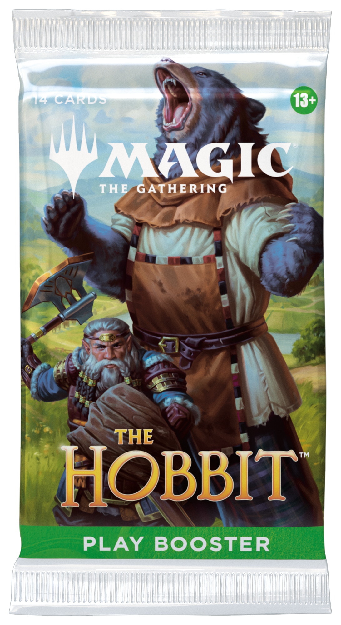 Magic: The Gathering Lo Hobbit Play Booster Display 30 Buste ITA