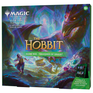 Magic The Gathering | The Hobbit Scene Box - Treasures of Smaug - ENG