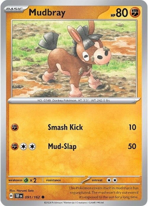 Mudbray - Cronoforze 091/162 [ Italiano ]