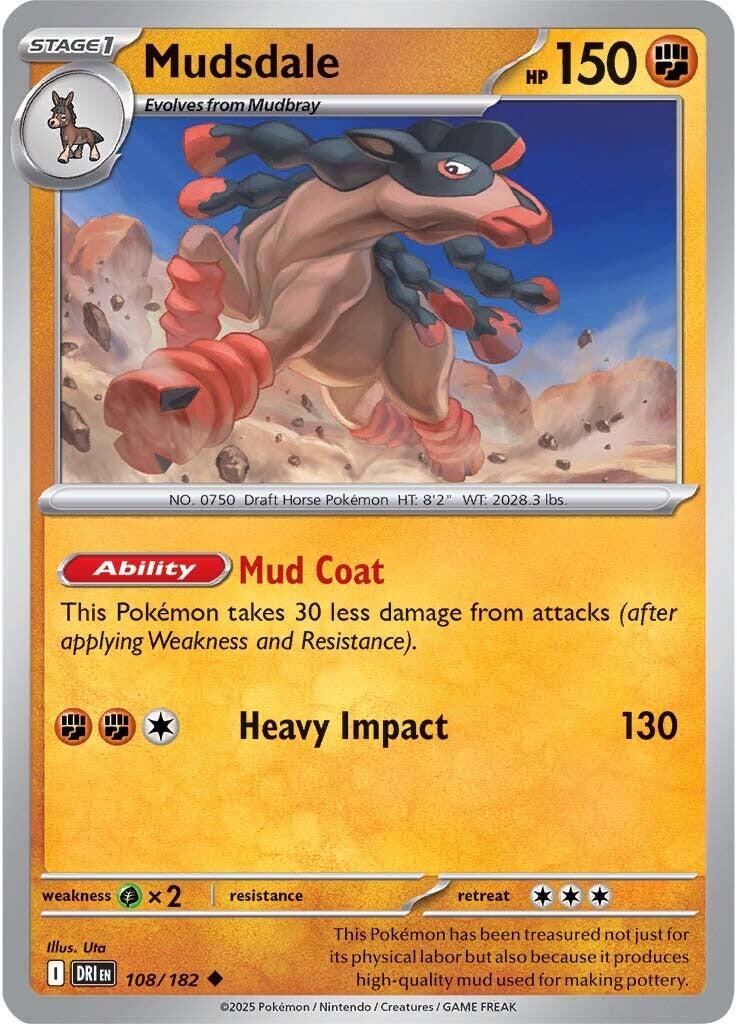 Mudsdale - Rivali Predestinati 108/182 [ Italiano ]