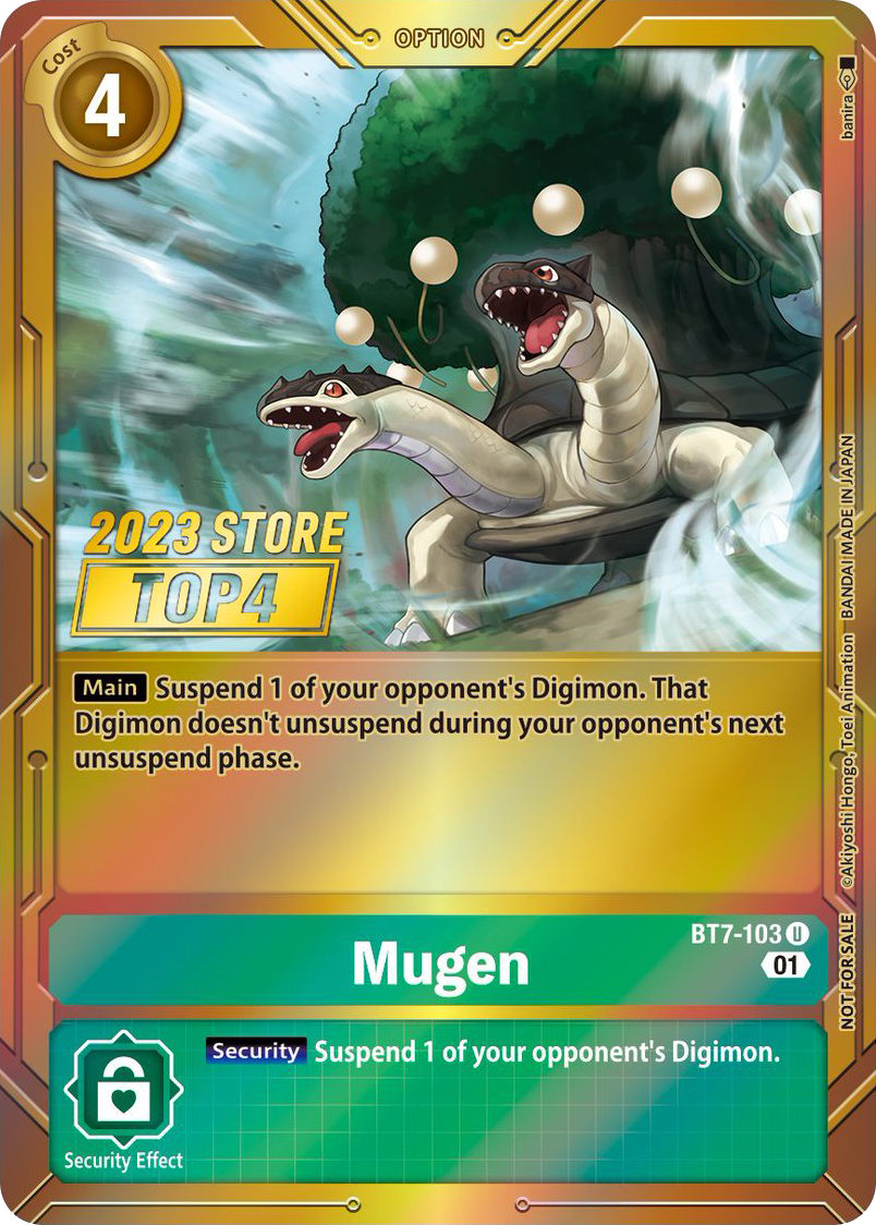 Mugen BT7-103 [ Inglese / Giapponese ]