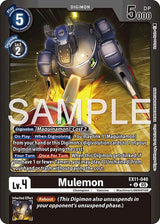 NM / Inglese / AA - Foil Coloured Border Ex 11 Extra Booster Dawn Of Liber.