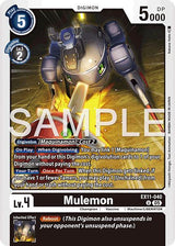 NM / Inglese / U - Ex 11 Extra Booster Dawn Of Liberator - EX11