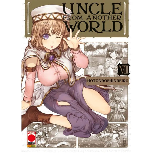 Uncle From Another World 8