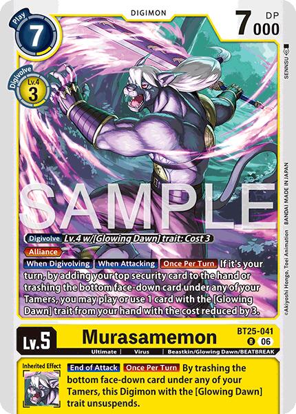 Murasamemon BT25-041 [ Inglese / Giapponese ]
