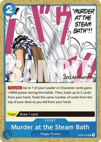 UNCOMMON - (2nd Anniversary Stamp) - OP-09: Emperors in the.