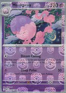 NM / Italiano / U 036/086 - Luce Nera - Master Ball Reverse Holo (Master Ba.