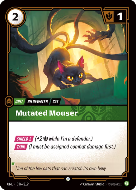 Mutated Mouser (Promo) [ Inglese / Cinese Semplificato ]