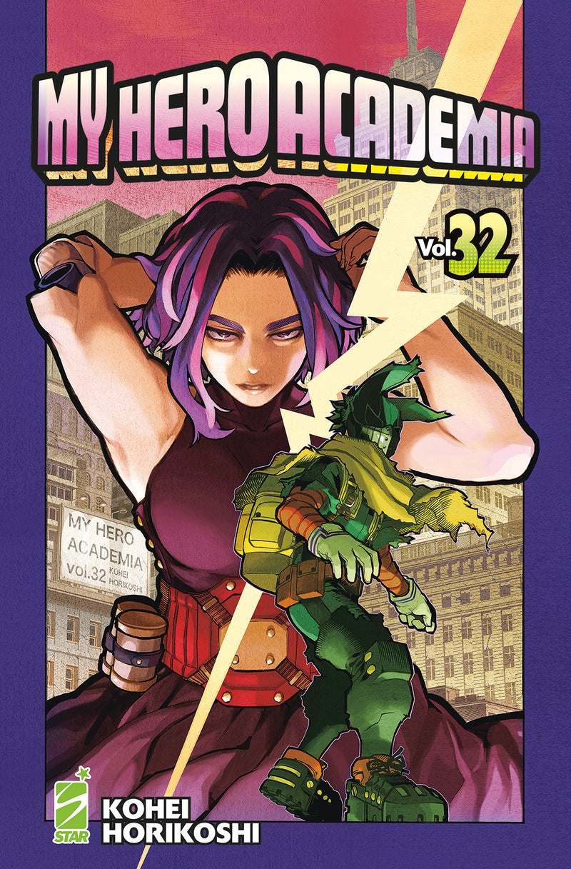 MY HERO ACADEMIA n 32