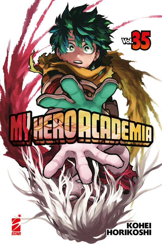 MY HERO ACADEMIA n 35