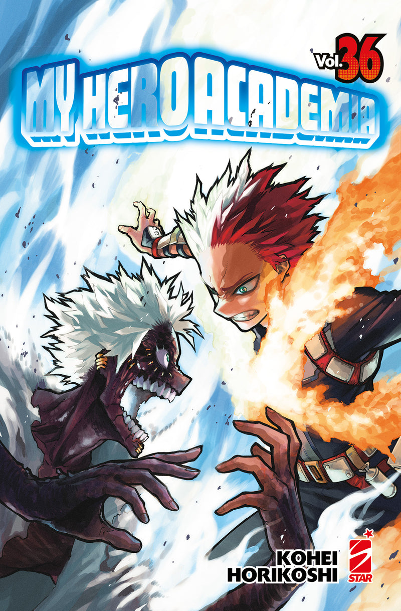 MY HERO ACADEMIA n 36