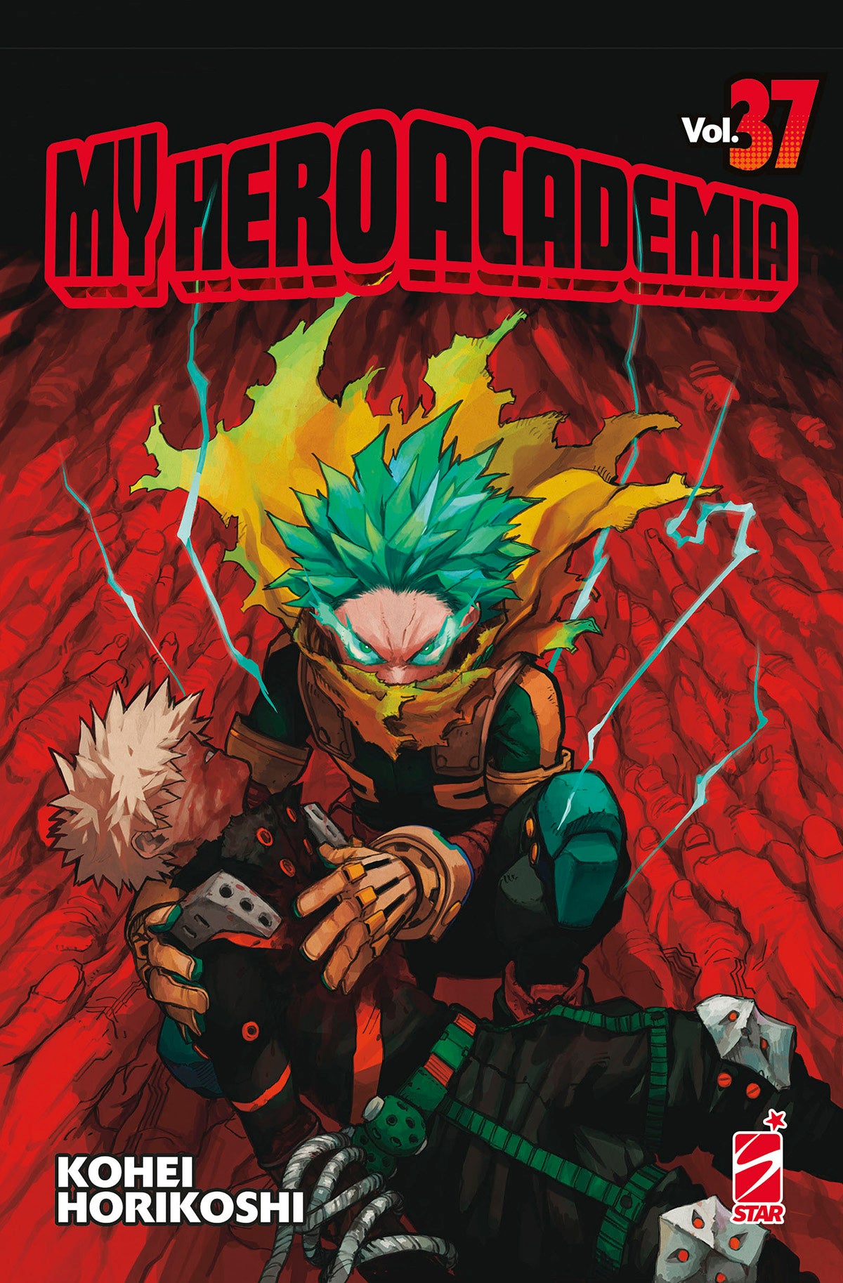 MY HERO ACADEMIA n 37