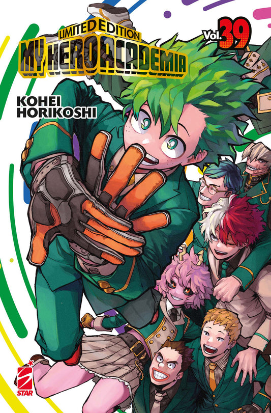 MY HERO ACADEMIA n 39 LIMITED EDITION
