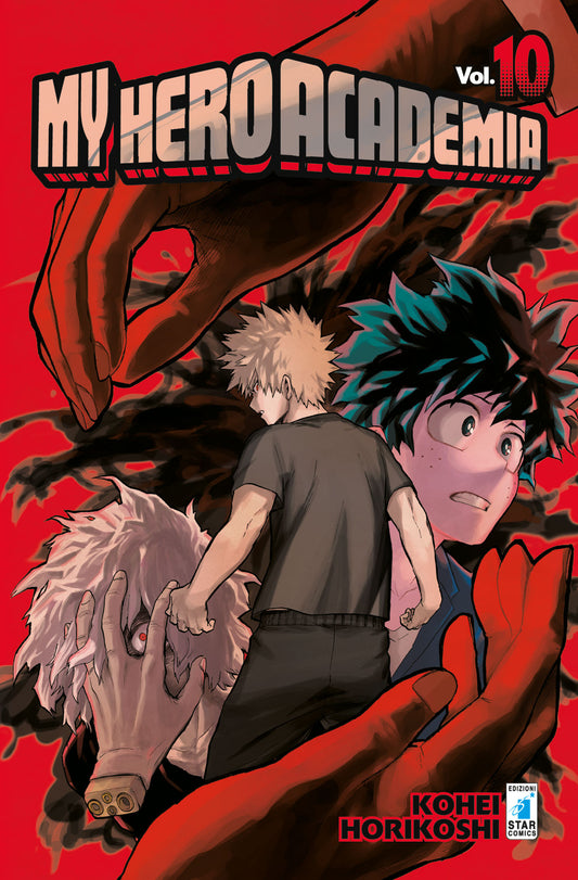 MY HERO ACADEMIA n 10