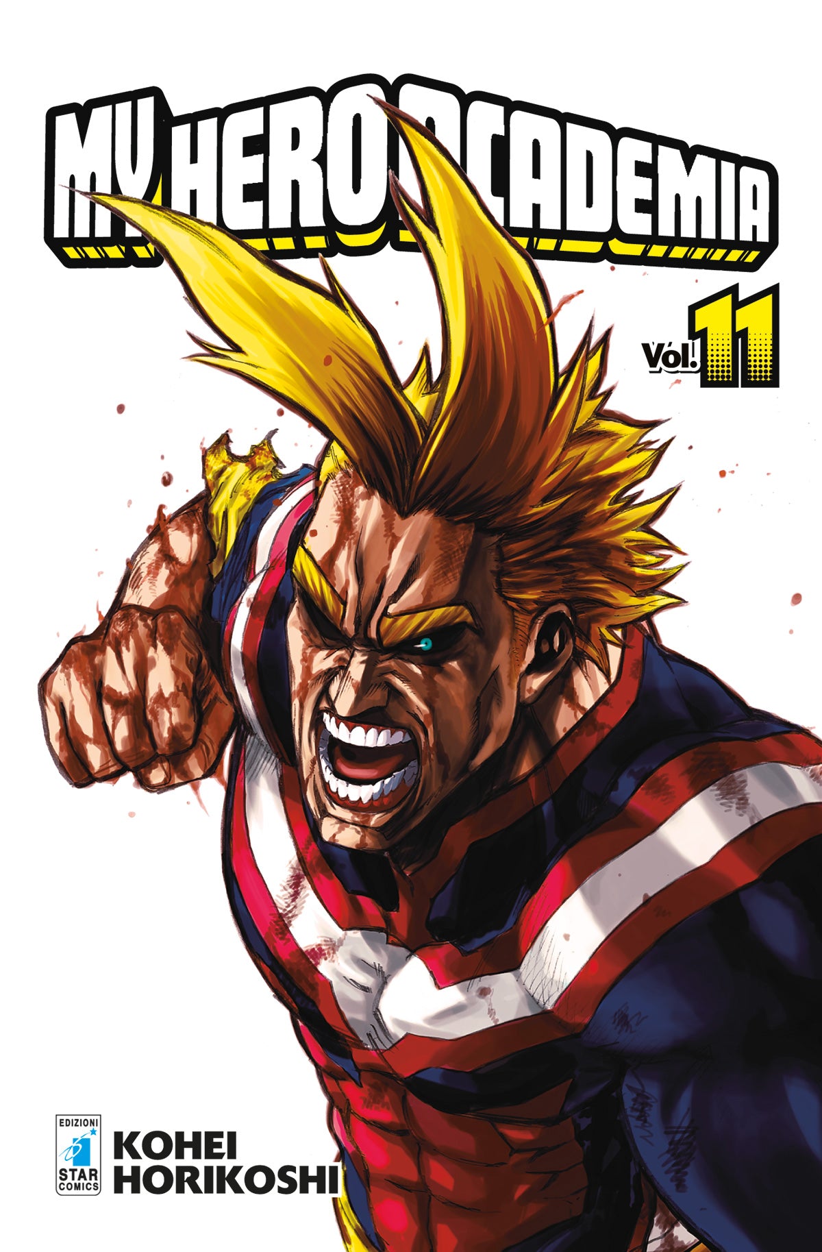 MY HERO ACADEMIA n 11