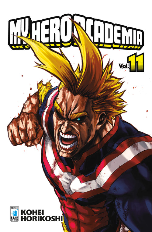 MY HERO ACADEMIA n 11