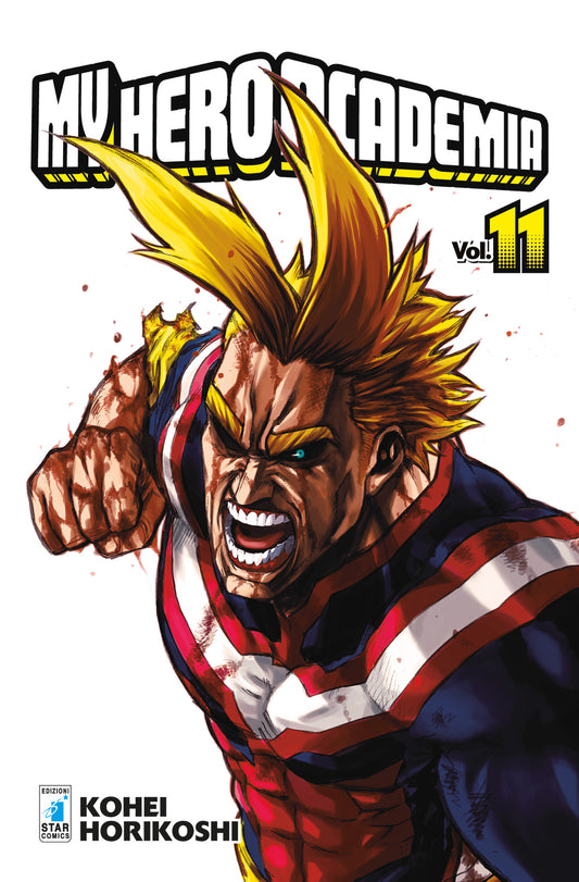 MY HERO ACADEMIA n 11