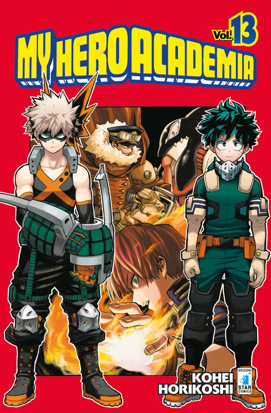 MY HERO ACADEMIA n 13