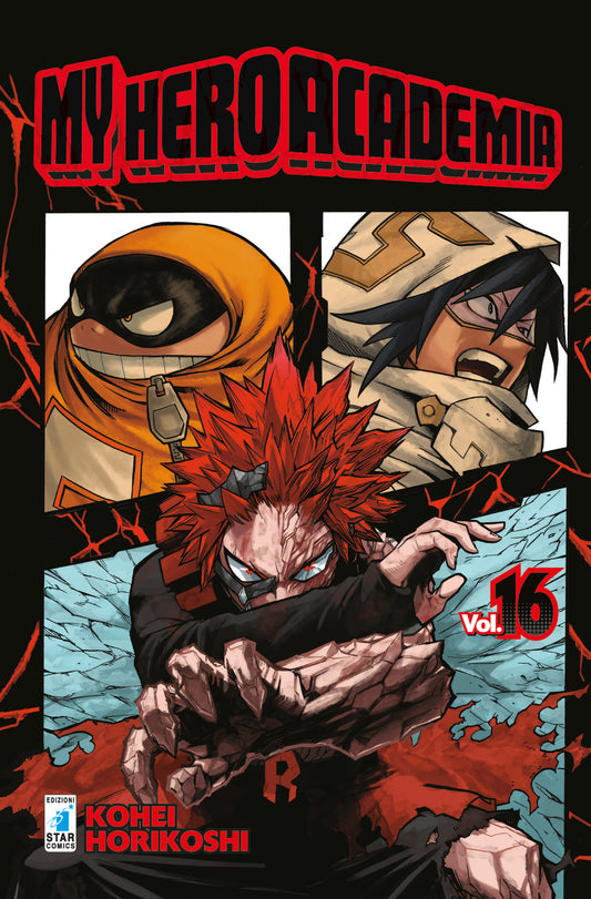 MY HERO ACADEMIA n 16