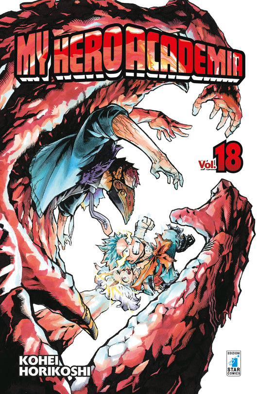 MY HERO ACADEMIA n 18