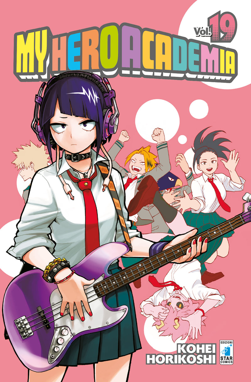 MY HERO ACADEMIA n 19