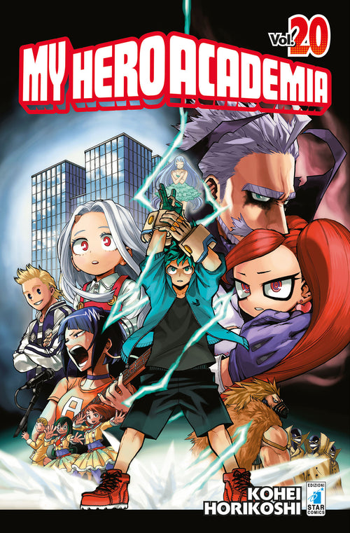 MY HERO ACADEMIA n 20