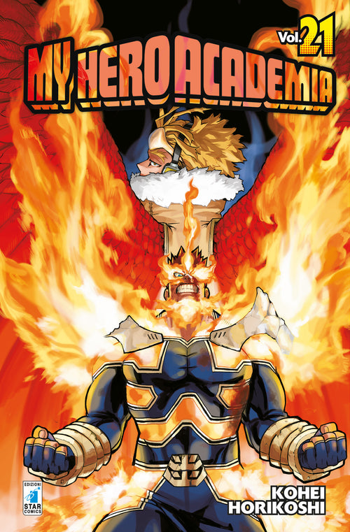MY HERO ACADEMIA n 21