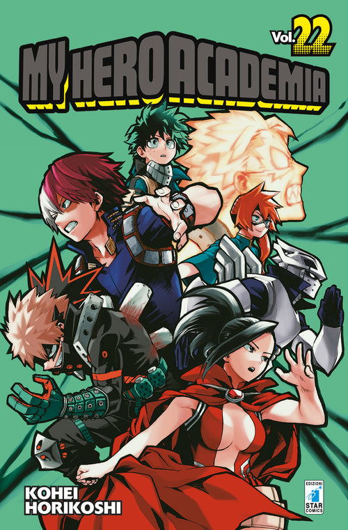 MY HERO ACADEMIA n 22