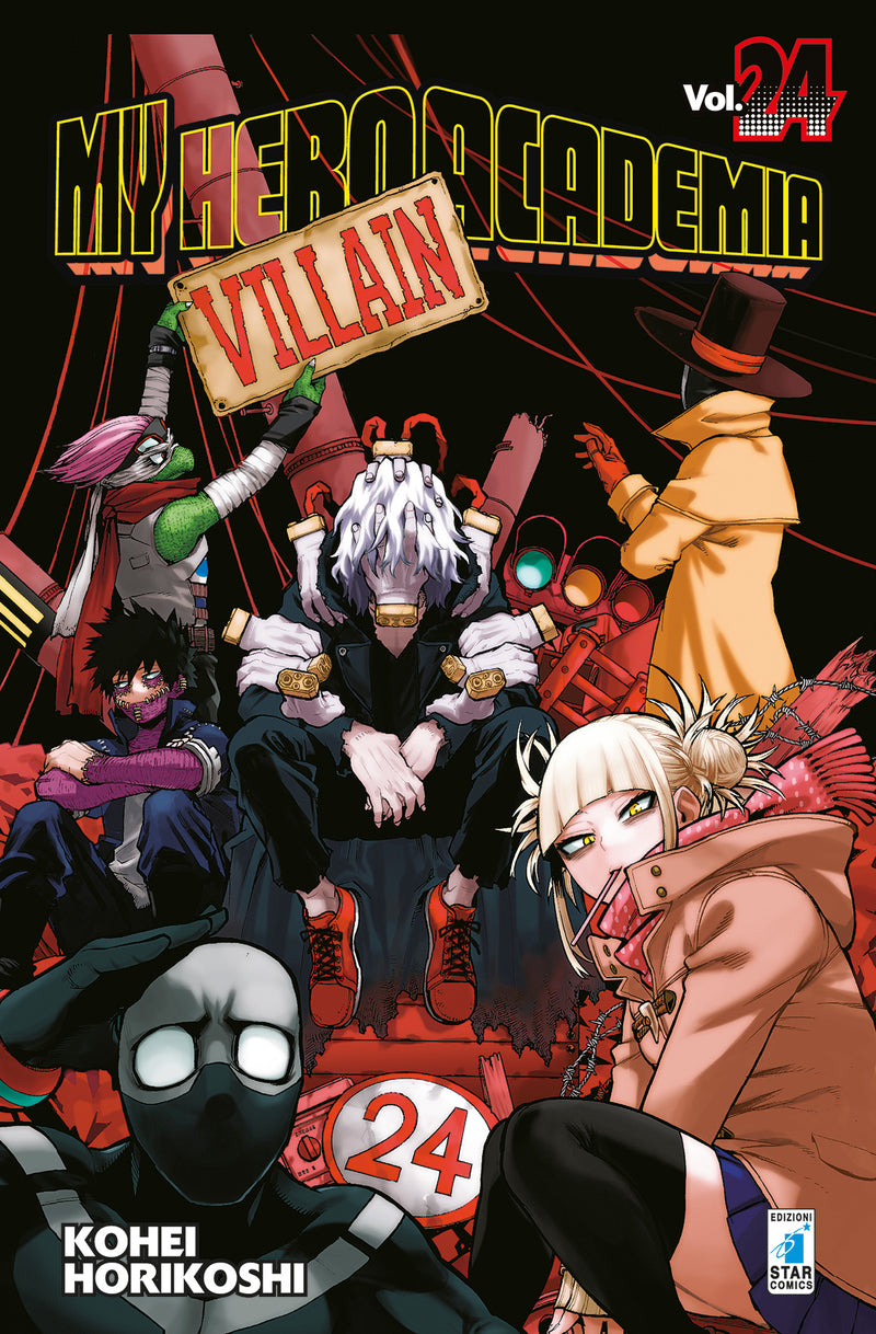 MY HERO ACADEMIA n 24