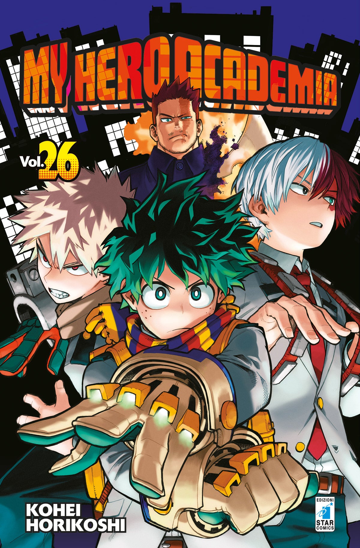 MY HERO ACADEMIA n 26