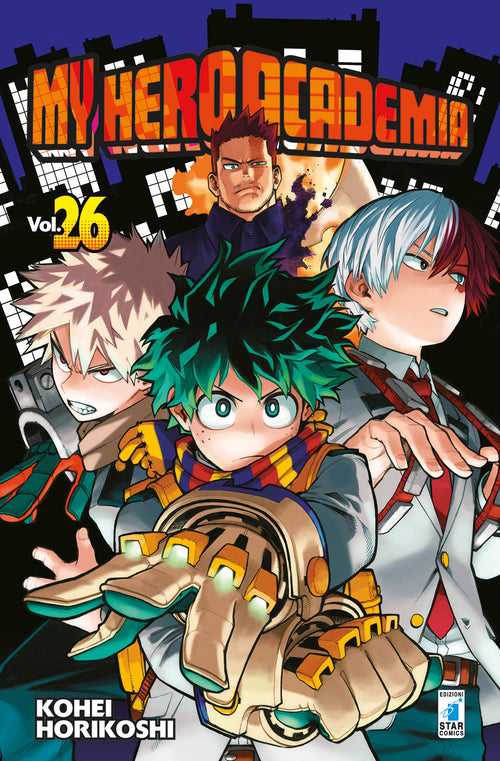 MY HERO ACADEMIA n 26