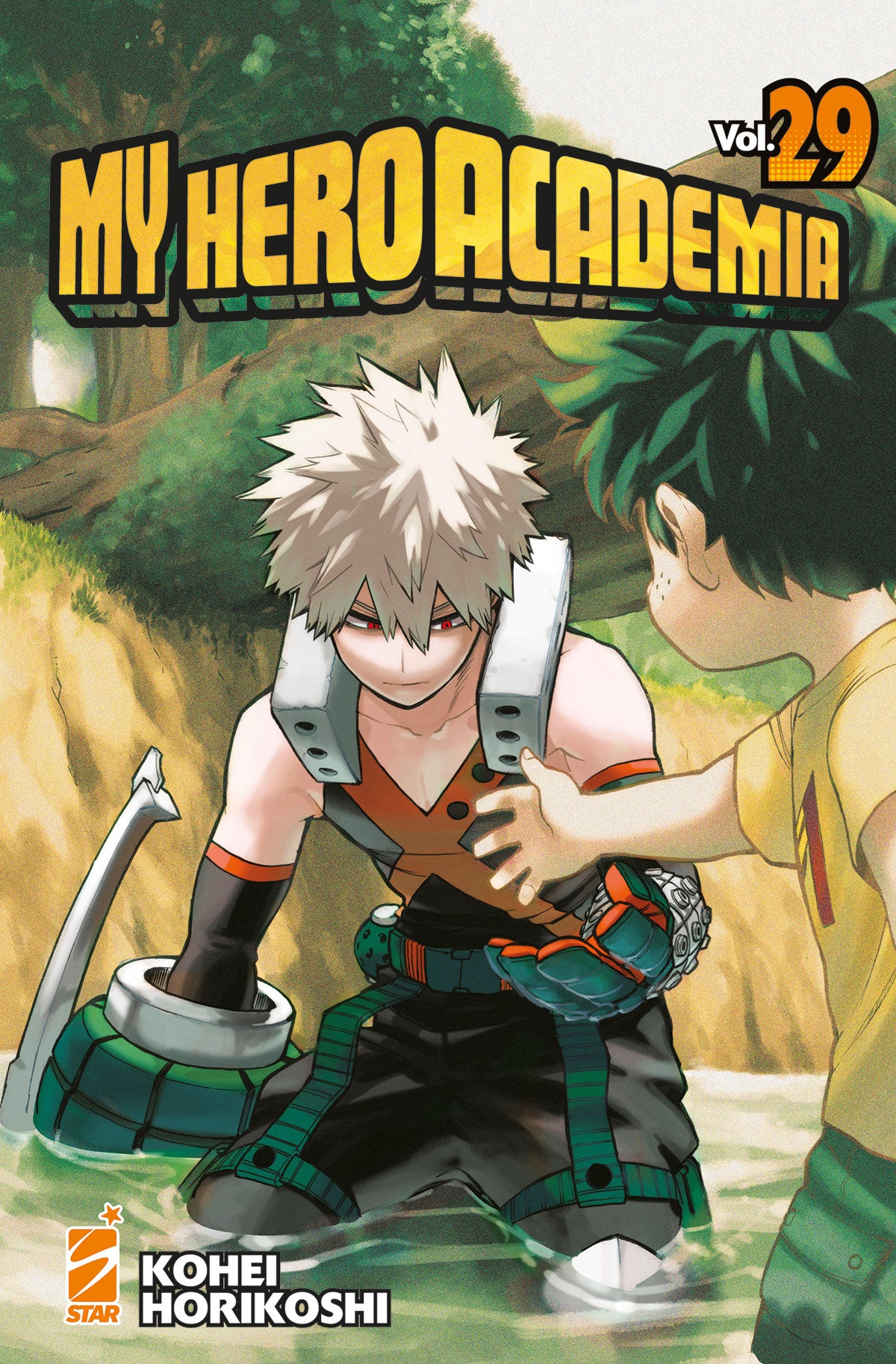 MY HERO ACADEMIA n 29