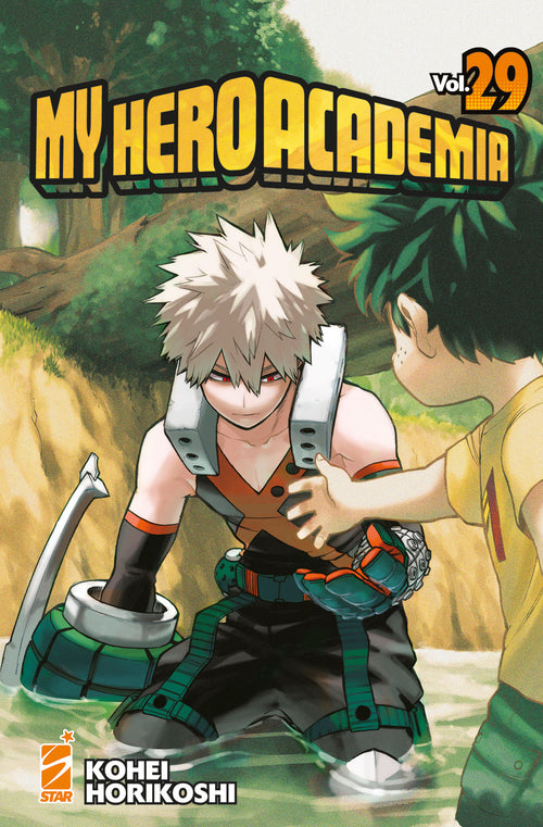 MY HERO ACADEMIA n 29