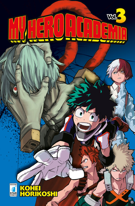 MY HERO ACADEMIA n 3