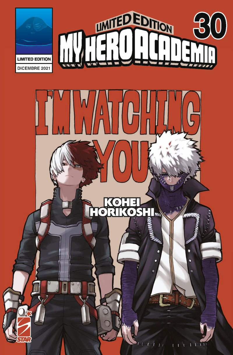 MY HERO ACADEMIA n 30 VARIANT