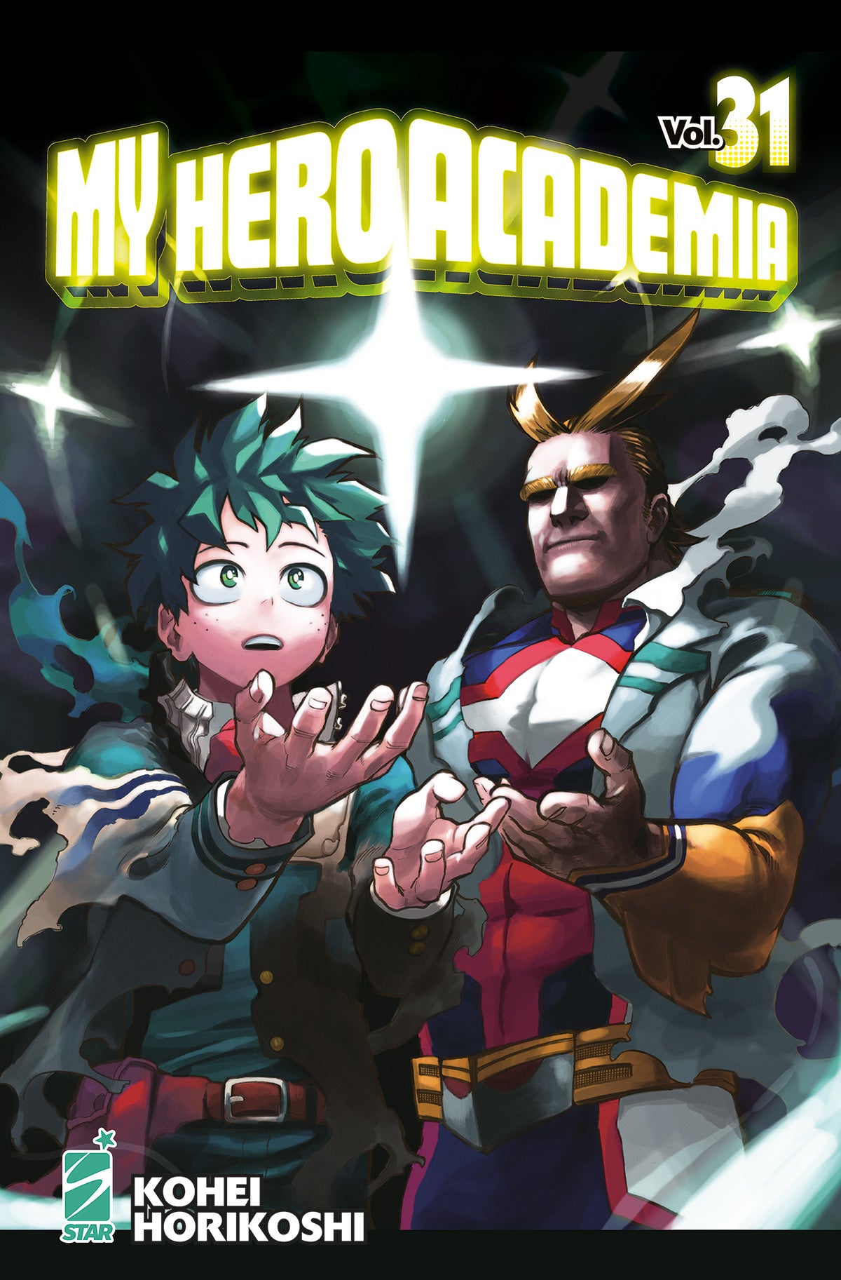 MY HERO ACADEMIA n 31