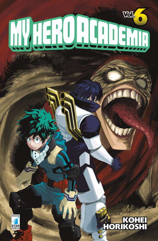 MY HERO ACADEMIA n 6
