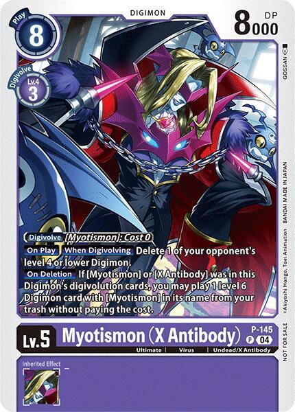 Myotismon (Storetournament 2024 Participation) P-145 [ Inglese / Giapponese ]