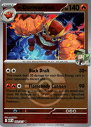 NM / Italiano / U 033/217 - Ascesa Eroica - Ball & Rocket Reverse Holo (Pok.