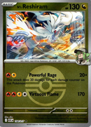 NM / Italiano / RH 154/217 - Ascesa Eroica - Ball & Rocket Reverse Holo (Po.